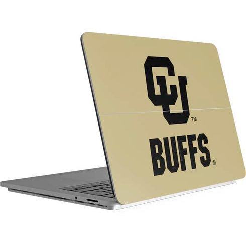 University of Colorado CU Buffs Surface Laptop Studio Skin